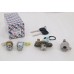 Honda Civic SO3 Hatchback 96-99 / SO4 Sedan 99-00 Ignition Lock Cylinder + Door Lock + Trunk Lid Lock Key Sets